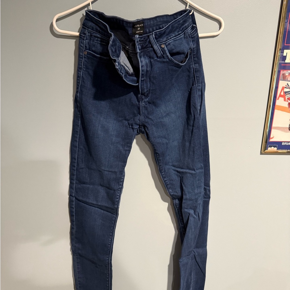 Lulu's Dark Blue Women's Jeggings